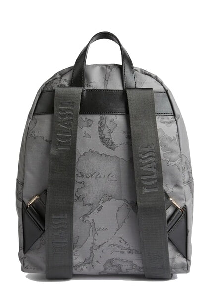 Alviero Martini 1A Classe Zaino Hightland Geo Soft Dark Grey LD39 S578 Col 0030 Grigio Scuro